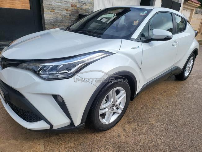 Toyota CHR hybride 