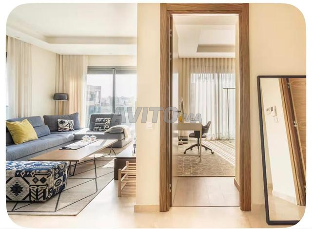Appartement à louer 85 m² à Casablanca - 2