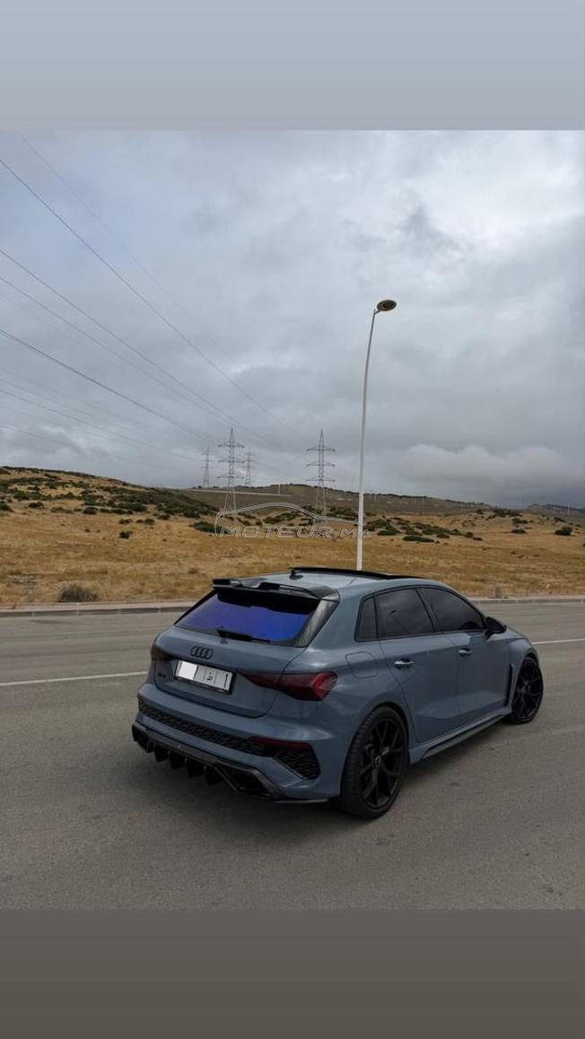 Audi RS 3 Essence Automatique 2024 à Tanger