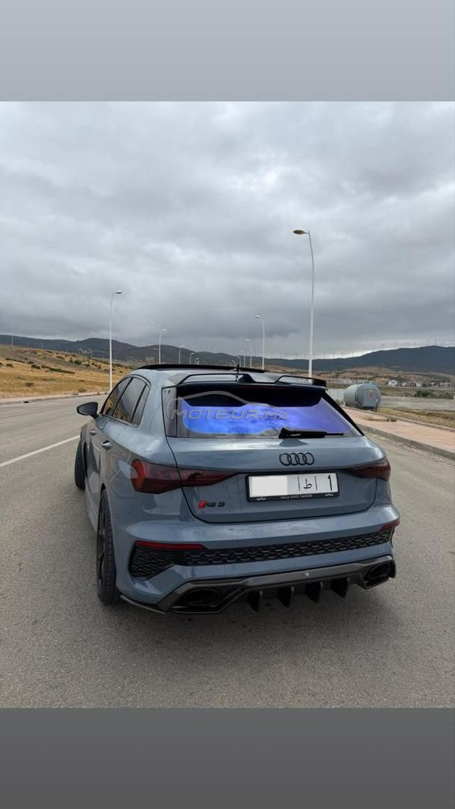 Audi RS 3 Essence Automatique 2024 à Tanger
