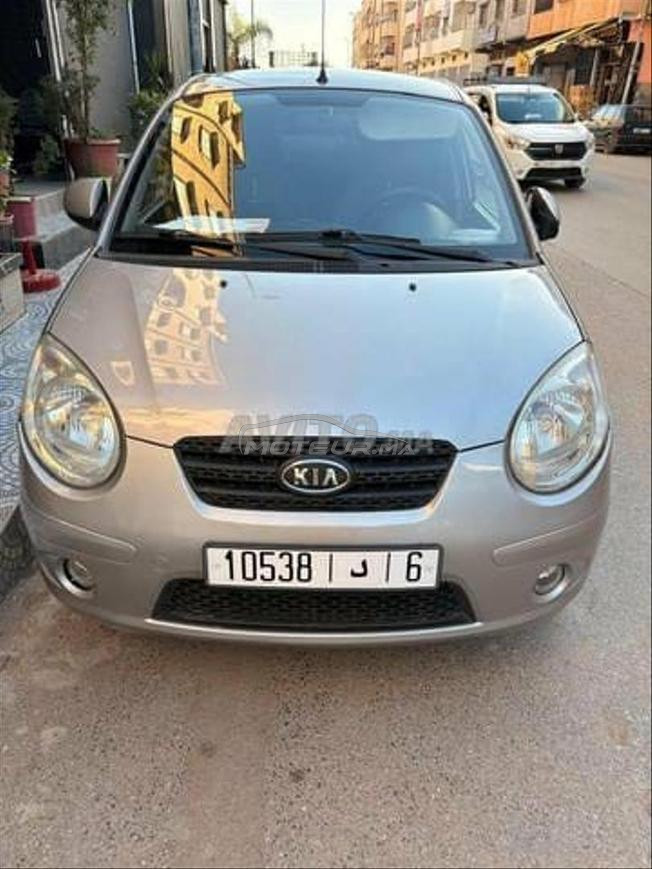 Kia Picanto Essence Manuelle 2008 à Casablanca