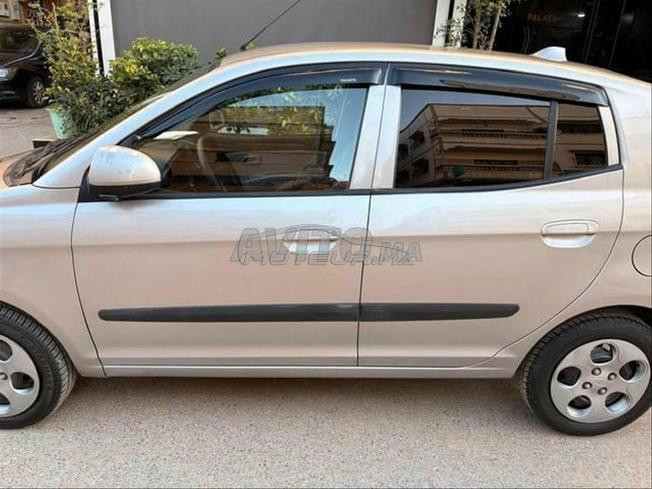 Kia Picanto Essence Manuelle 2008 à Casablanca
