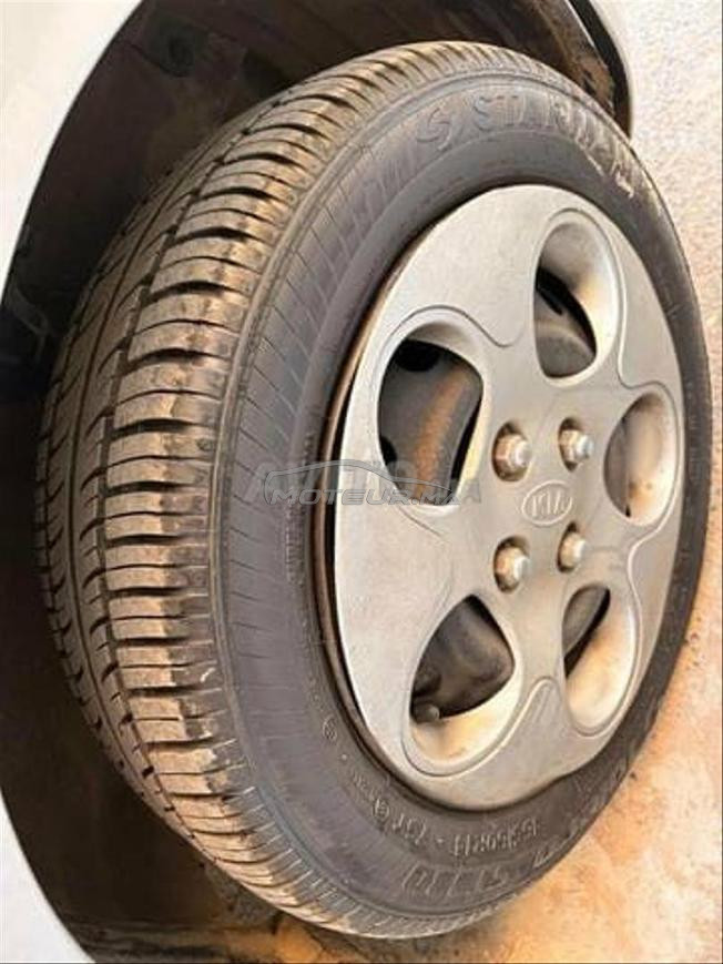 Kia Picanto Essence Manuelle 2008 à Casablanca
