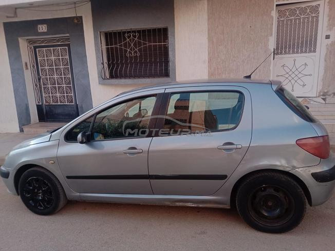 peugeot 307 Diesel  2004 dédouane 2010