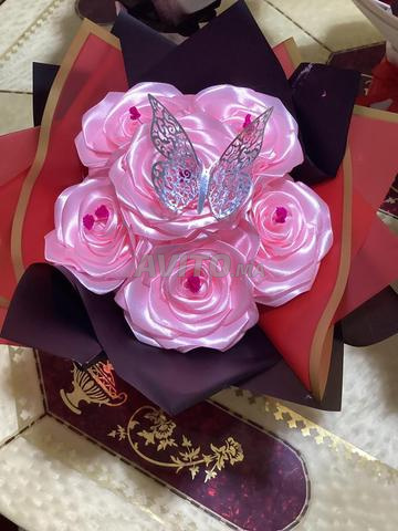 Roses en satin pour toutes les occasions