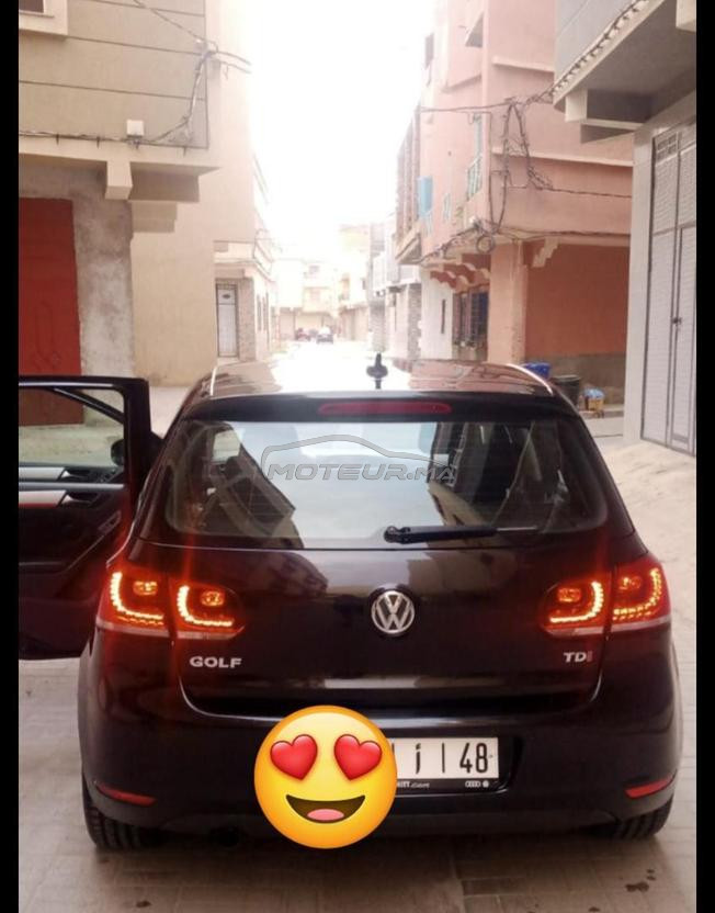 Golf 6 1.6 TDI 2011 – Très bon état