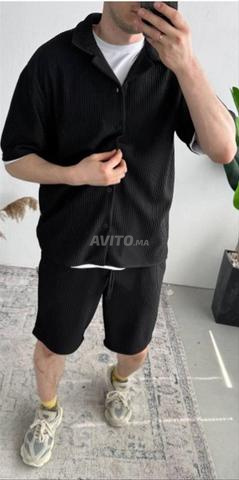 Ensemble chemise et short - 2