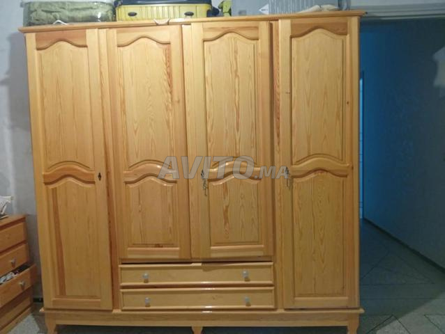 Ensemble de meubles en bois élégant et de haute qualité - 2