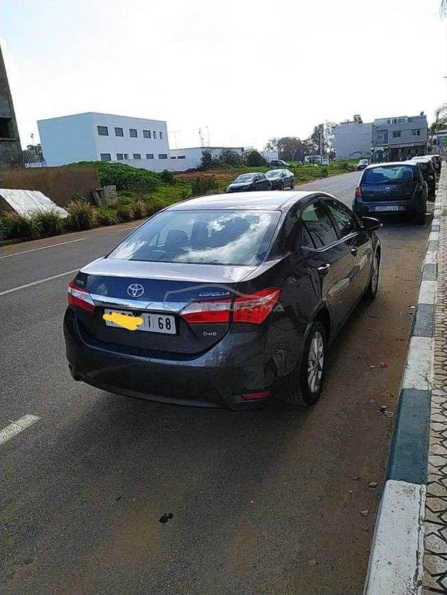 Toyota Corolla diesel 2015