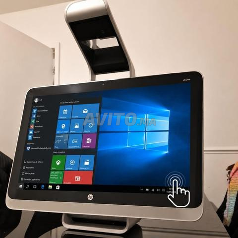 PC Tactile Tout-en-un HP i7 RAM 16 Disque 512 SSD