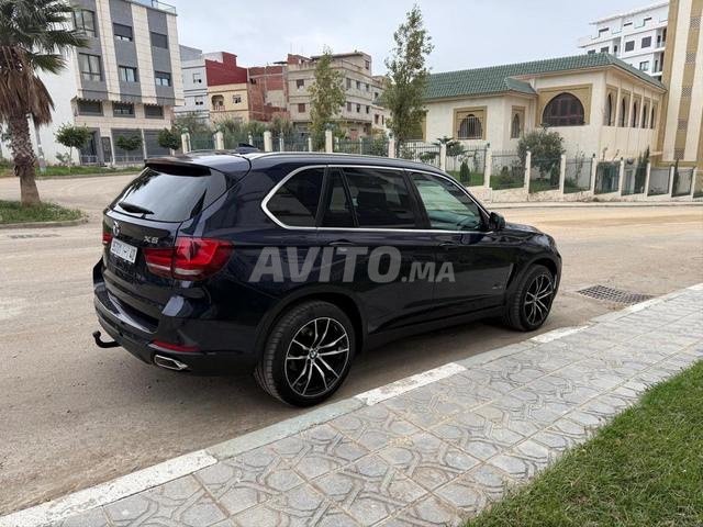 BMW X5 ديزل X-drive 2017 في طنجة - 2