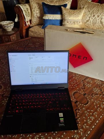 HP Omen 15 RTX 3070 - 2