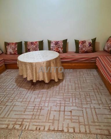 Appartement meublé à louer pour le mois