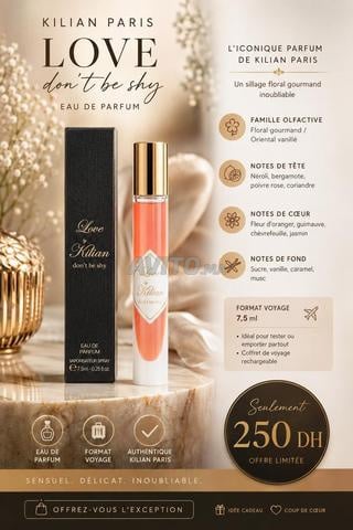 عطر كيليان باريس لوف دونت بي شاي أصلي
