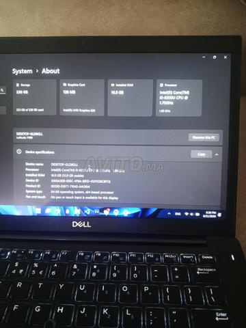 ديل لاتيود 7490 بحالة جيدة - 2