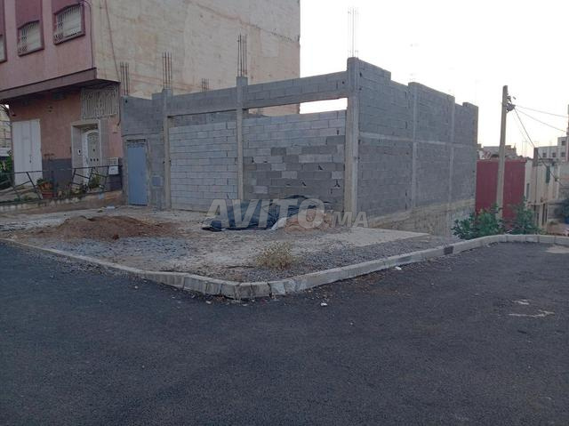 Tiflet terrain 100 m2 3 façades - 2