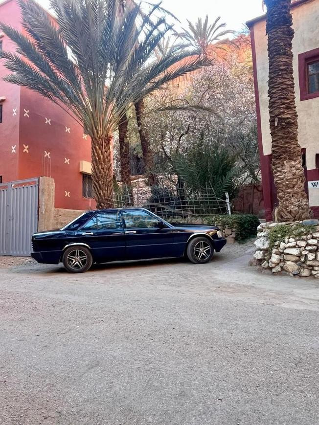 Mercedes 190 essence 