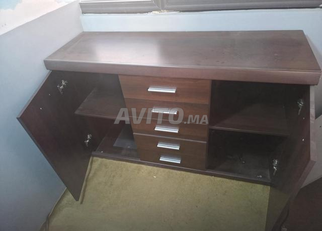 Meuble de rangement / Buffet en bois - 2
