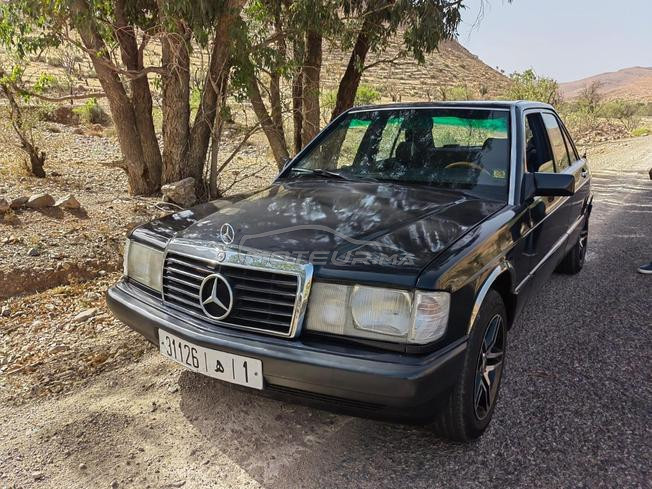 Mercedes 190 essence 