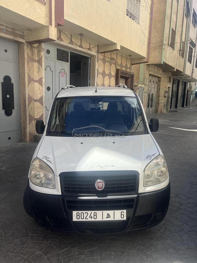 Fiat Doblo Diesel Manuelle 2016 à Tétouan