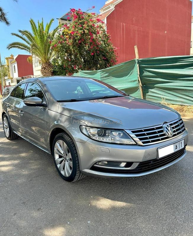 Volkswagen passat cc automatique
