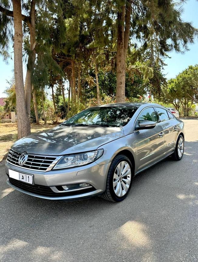 Volkswagen passat cc automatique