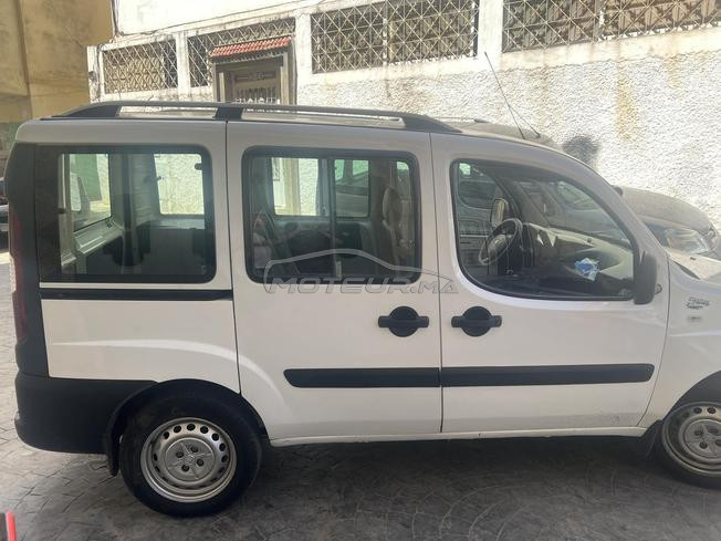 Fiat Doblo Diesel Manuelle 2016 à Tétouan