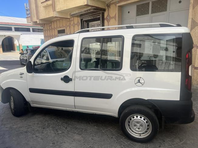 Fiat Doblo Diesel Manuelle 2016 à Tétouan