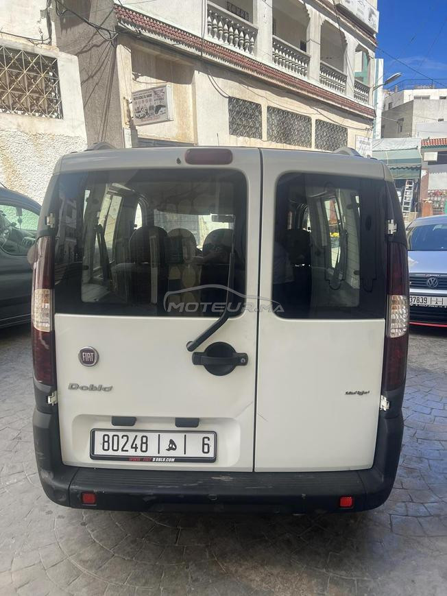 Fiat Doblo Diesel Manuelle 2016 à Tétouan