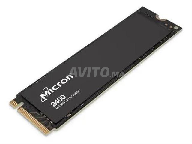 SSD M.2 NVMe PCIe 4.0 x4 Micron 2400 512 جيجابايت