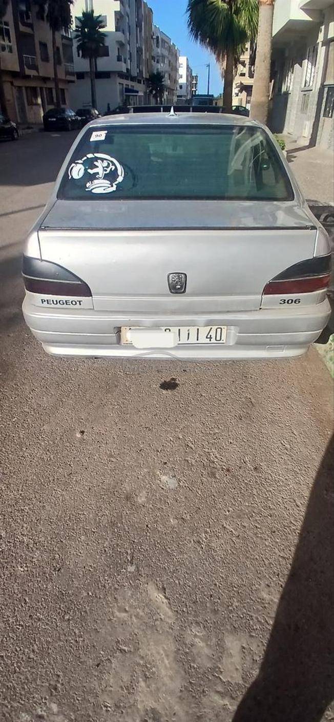 Peugeot 306 Diesel Manuelle 2001 à Casablanca