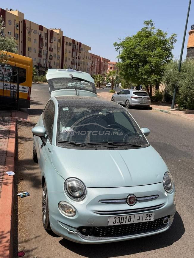fiat 500 neuve 
