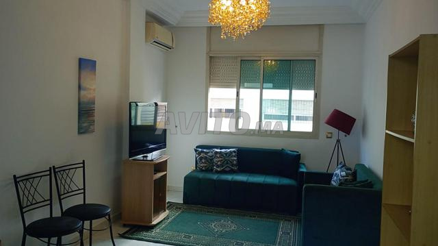 Appartement meublé à louer Palmier Casablanca - 2