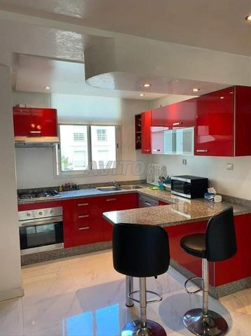 Appartement meublé à louer Palmier Casablanca