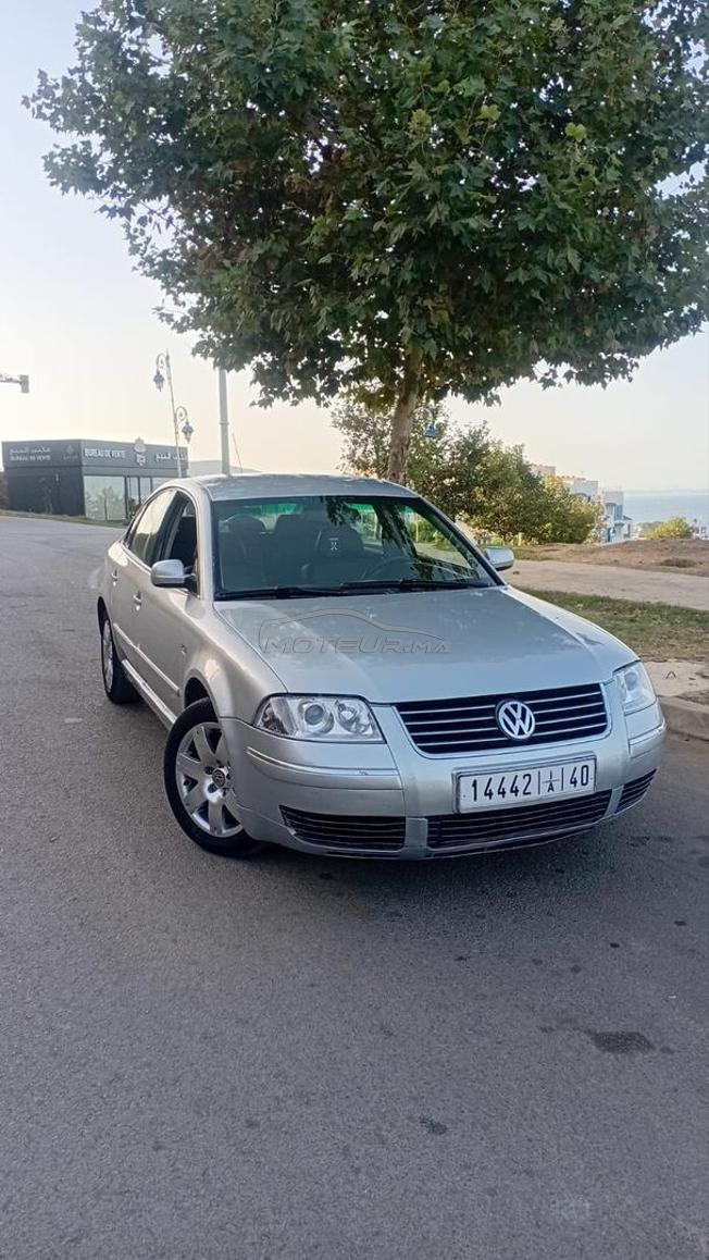 Volkswagen Passat b5 2001 n9ia mazot 1.9tdi 