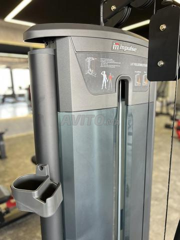 Lat Pulldown/Low Row