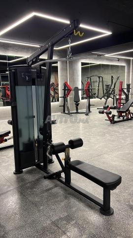 Lat Pulldown/Low Row