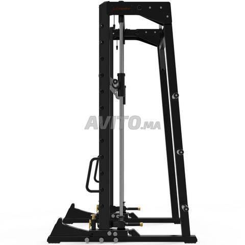 Smith Machine Réglable 0° / 7° - 2