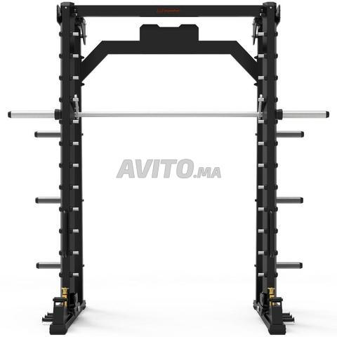 Smith Machine Réglable 0° / 7°