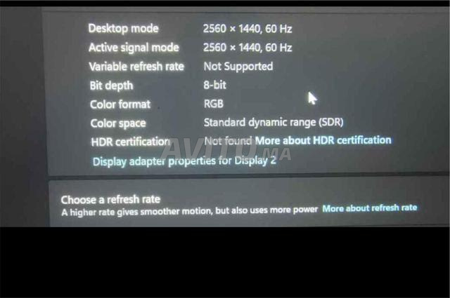 Moniteur portable 1440p Tactile - 2