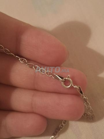 Collier en argent
