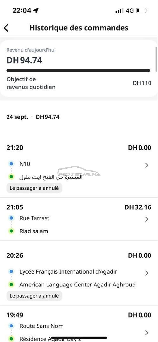 Renault Clio Essence Manuelle 2018 à Agadir