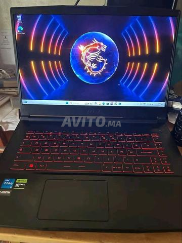 MSI (GAMER/RTX 3050 6GB VRAM) I5 12ÈME GÉNÉRATION 16/512