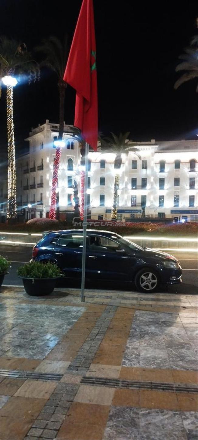 Volkswagen Polo Essence Manuelle 2011 à Tétouan