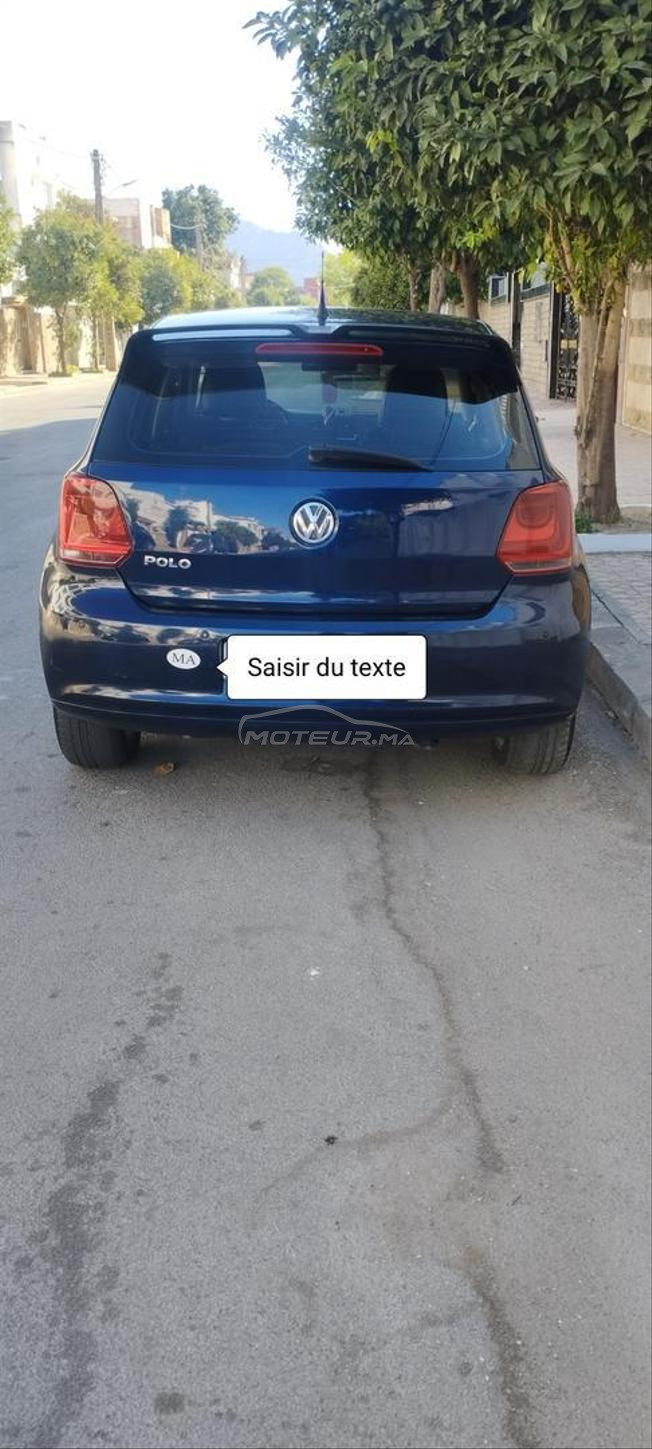 Volkswagen Polo Essence Manuelle 2011 à Tétouan