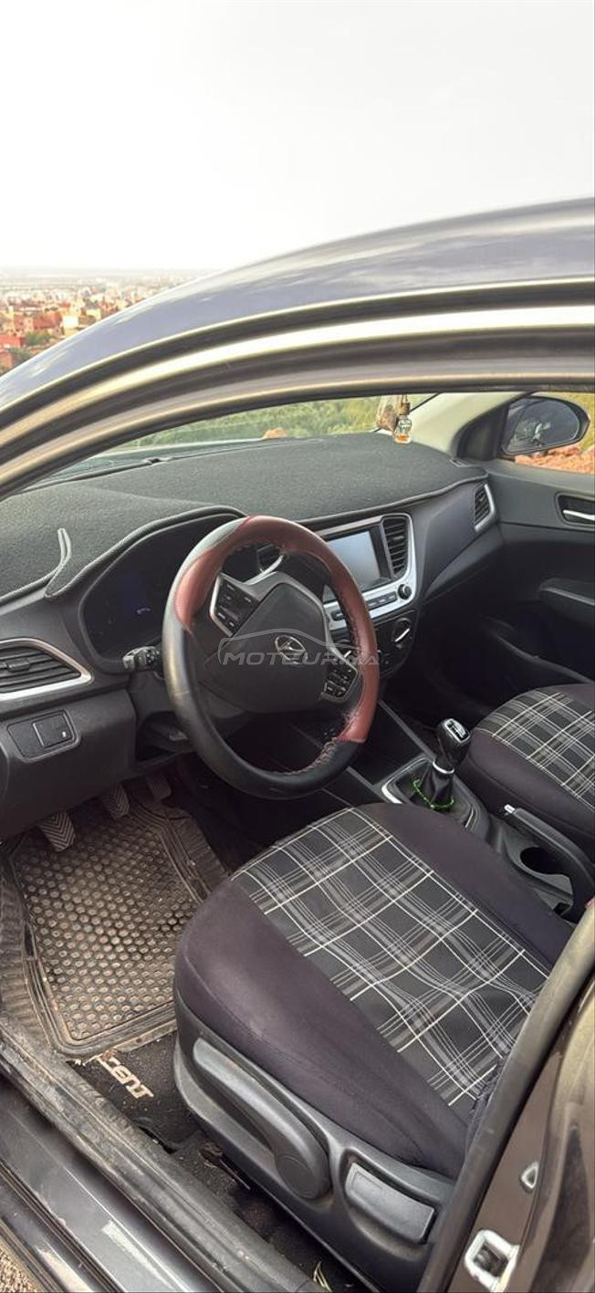 Hyundai Accent Diesel Manuelle 2021 à Béni Mellal