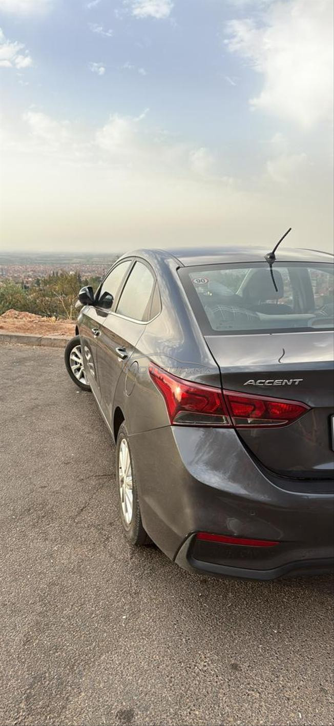 Hyundai Accent Diesel Manuelle 2021 à Béni Mellal