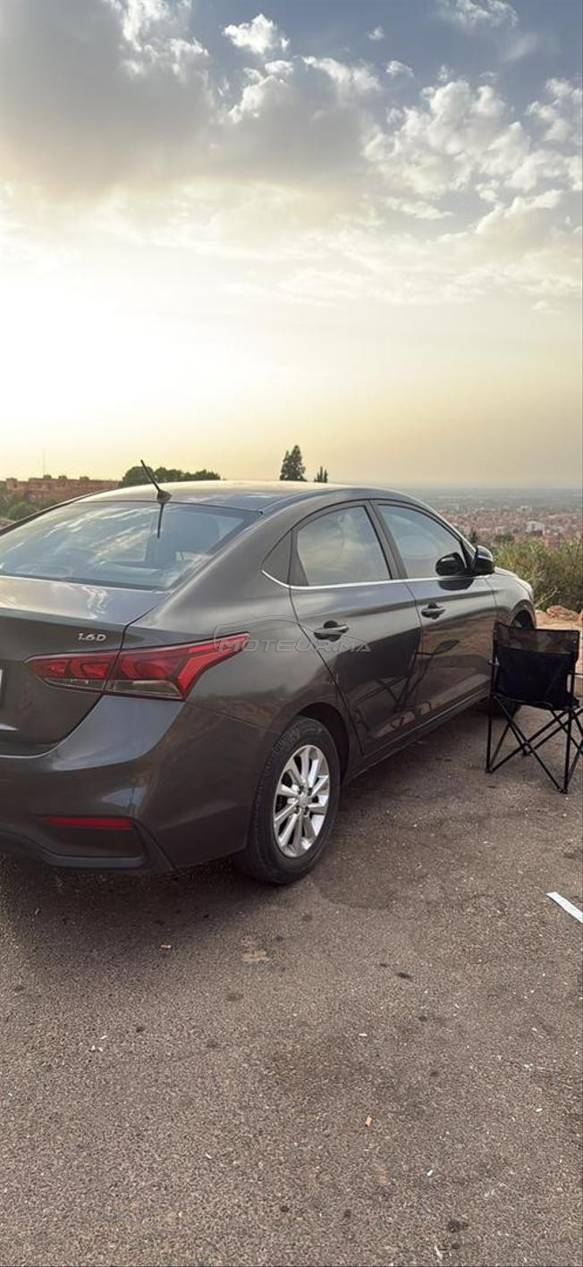 Hyundai Accent Diesel Manuelle 2021 à Béni Mellal
