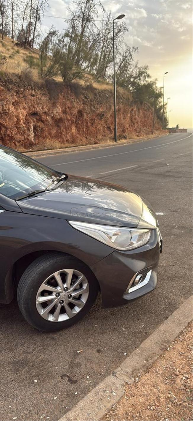 Hyundai Accent Diesel Manuelle 2021 à Béni Mellal