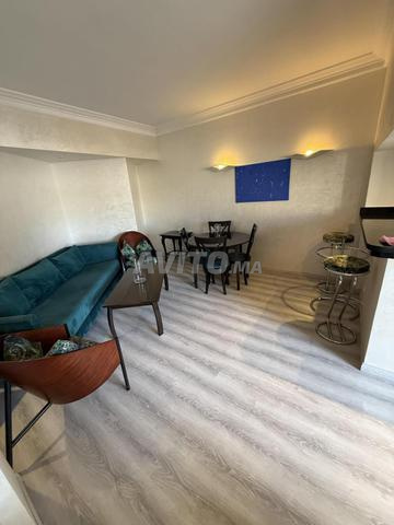 Studio meublé avec terrasse en location - 2